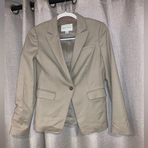 Beige Banana Republic Women’s Blazer